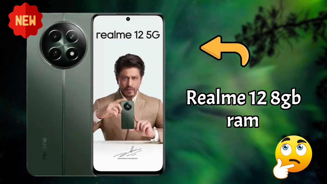 Realme 12 8GB RAM Analysis: 8 GB RAM Sufficient for Apps?