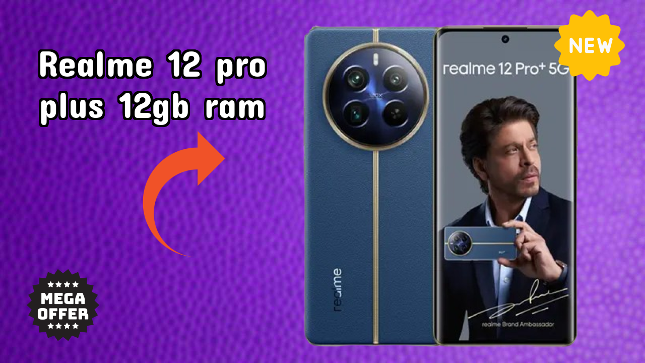 Realme 12 Pro Plus 12GB RAM at ₹32,690 - Best Features Listed