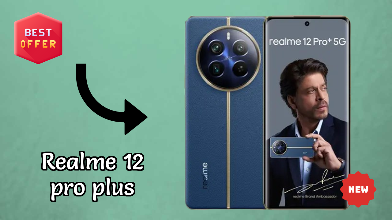 Realme 12 Pro Plus Camera Comparison: 50 MP + 8 MP + 64 MP Rear Camera vs Competition