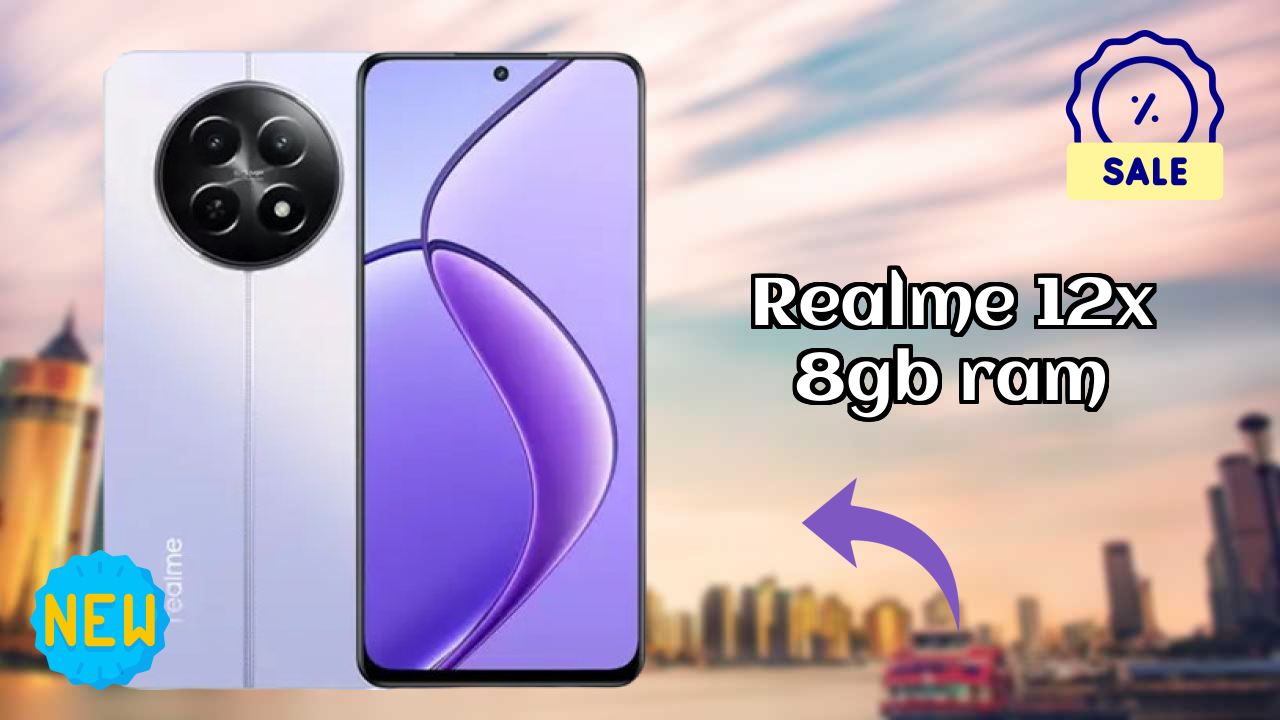 Realme 12x 8GB RAM Performance Review: MediaTek Dimensity 6100 Plus Speed Test