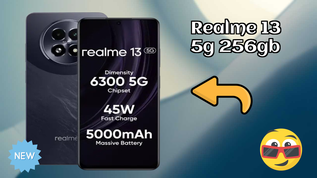 Realme 13 5G 256GB Price Drop Alert: Now Just ₹16,999