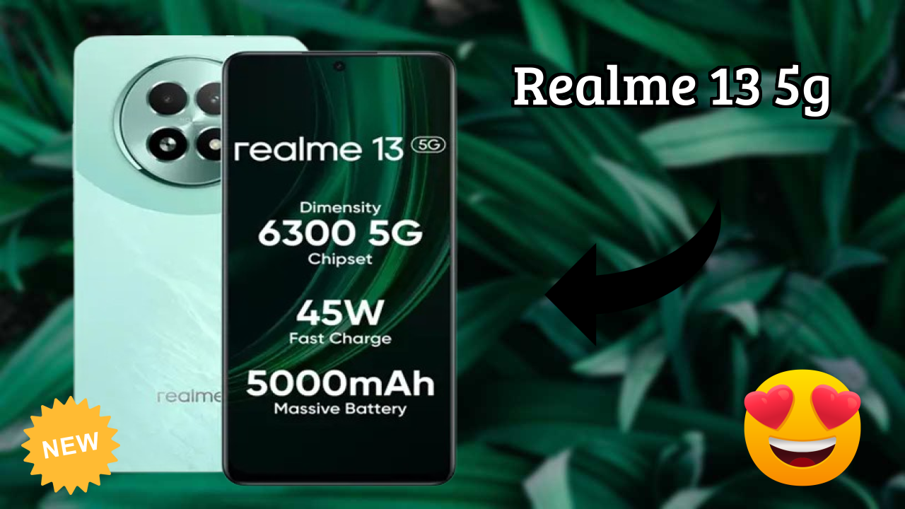 Realme 13 5G RAM Performance: 8 GB RAM Handles Heavy Tasks