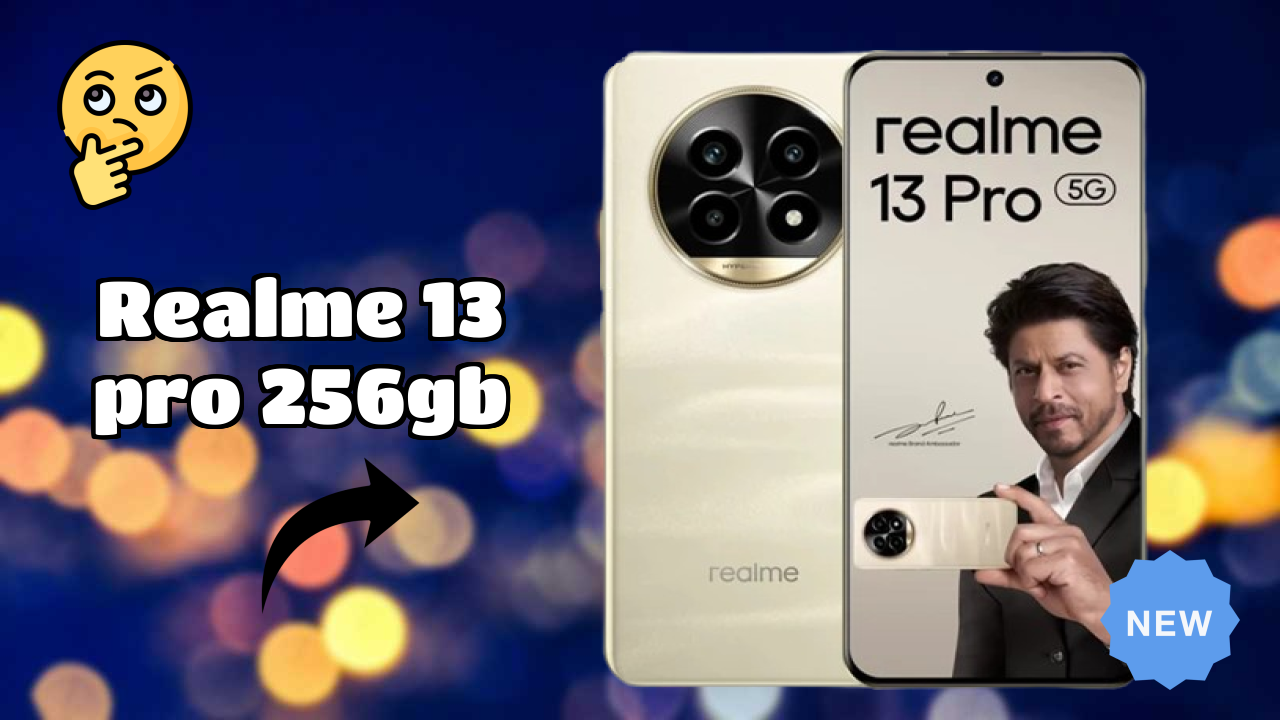 Realme 13 Pro 256GB Hands-On Review: Snapdragon 7s Gen 2 Performance Tested