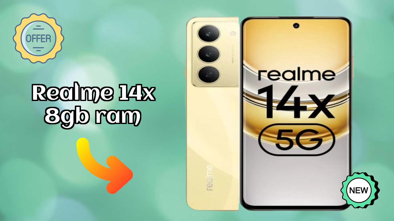 Realme 14x 8GB RAM Performance Test: MediaTek Dimensity 6300 All Apps