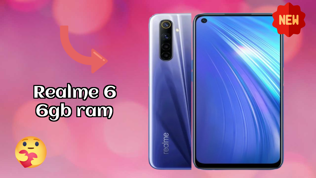 Realme 6 6GB RAM Display Analysis: IPS LCD Explained