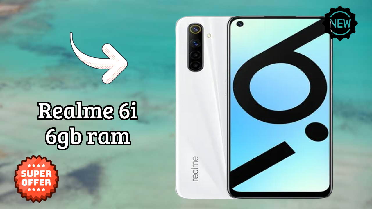 Realme 6i 6GB RAM at ₹9,999 - Best Phone in This Price?