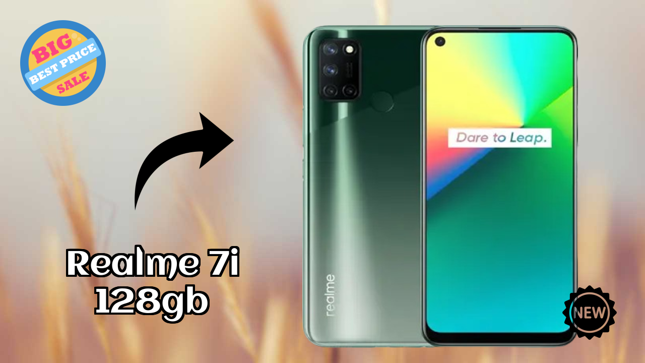 Realme 7i 128GB RAM Performance: 4 GB RAM Gaming Test