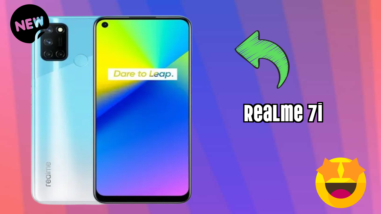 Realme 7i Display Review: 6.5 Inches (16.51 Cm) Screen Size