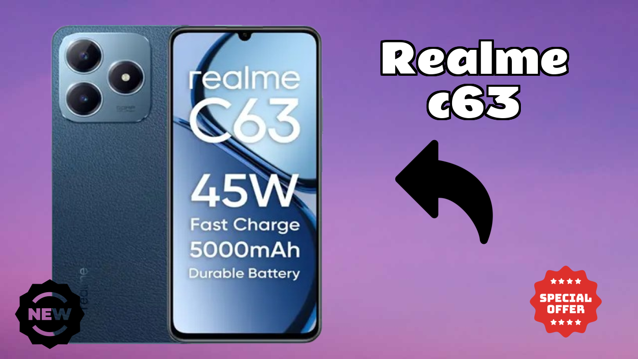 Realme C63 Display Quality: IPS LCD Explained