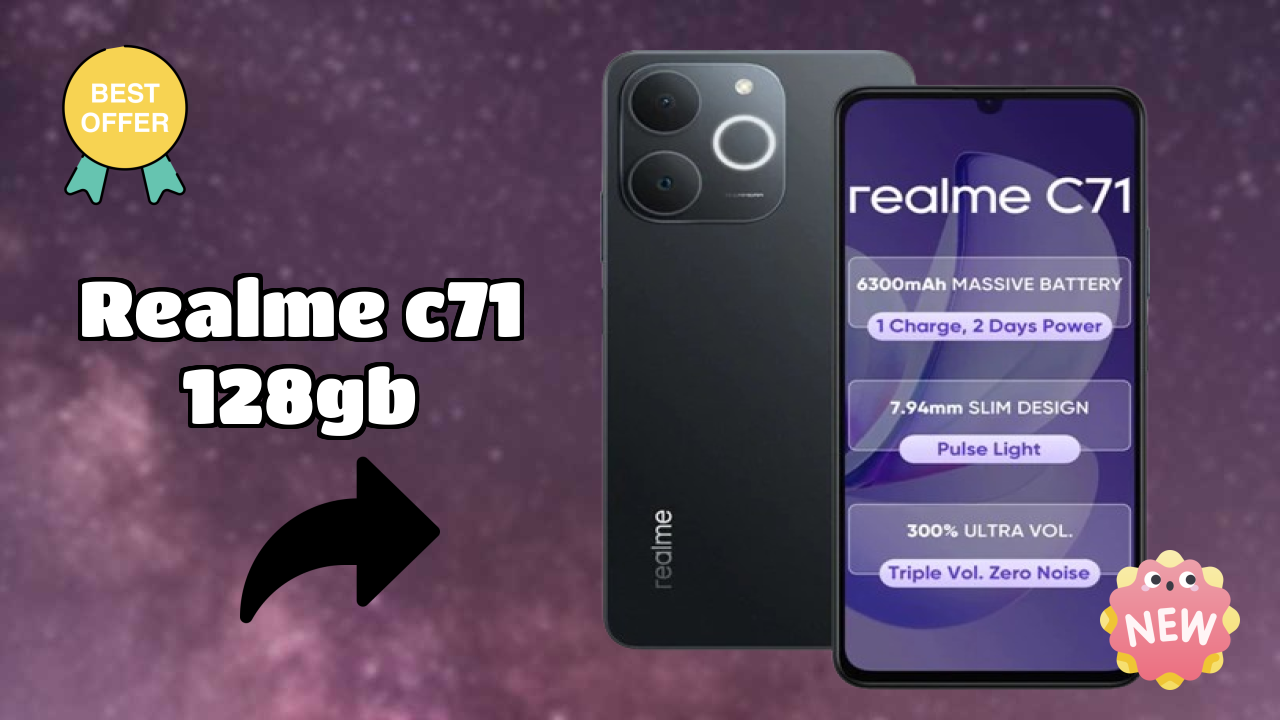 Realme C71 128GB Processor Review: Unisoc T7250 Performance