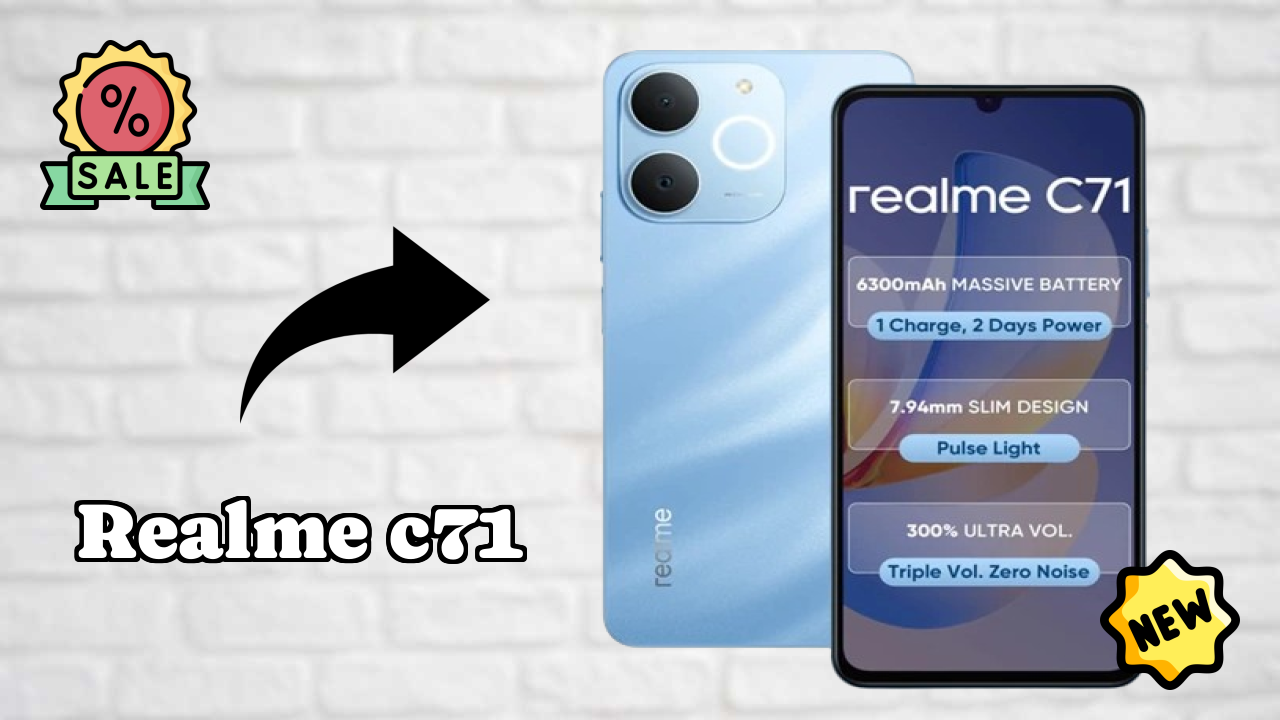 Realme C71 Camera Quality: 5 MP Front Camera Selfie Test