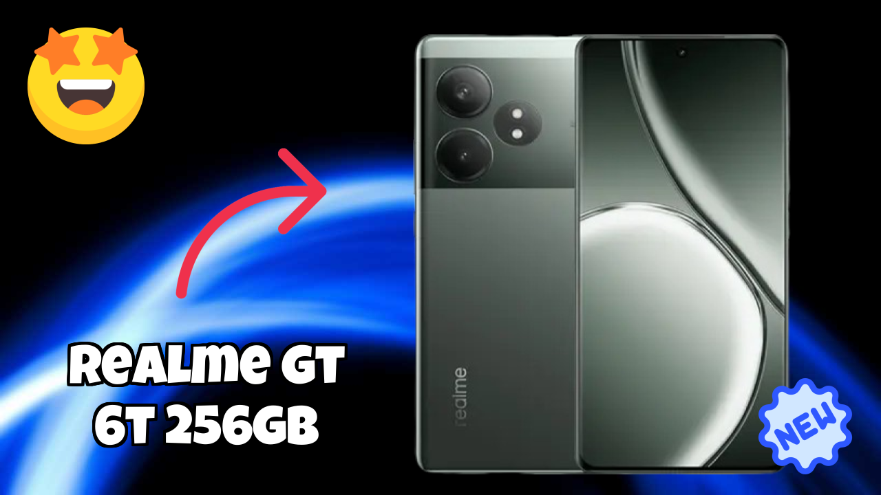 Realme GT 6T 256GB Battery Review: 5500 MAh Charging Time