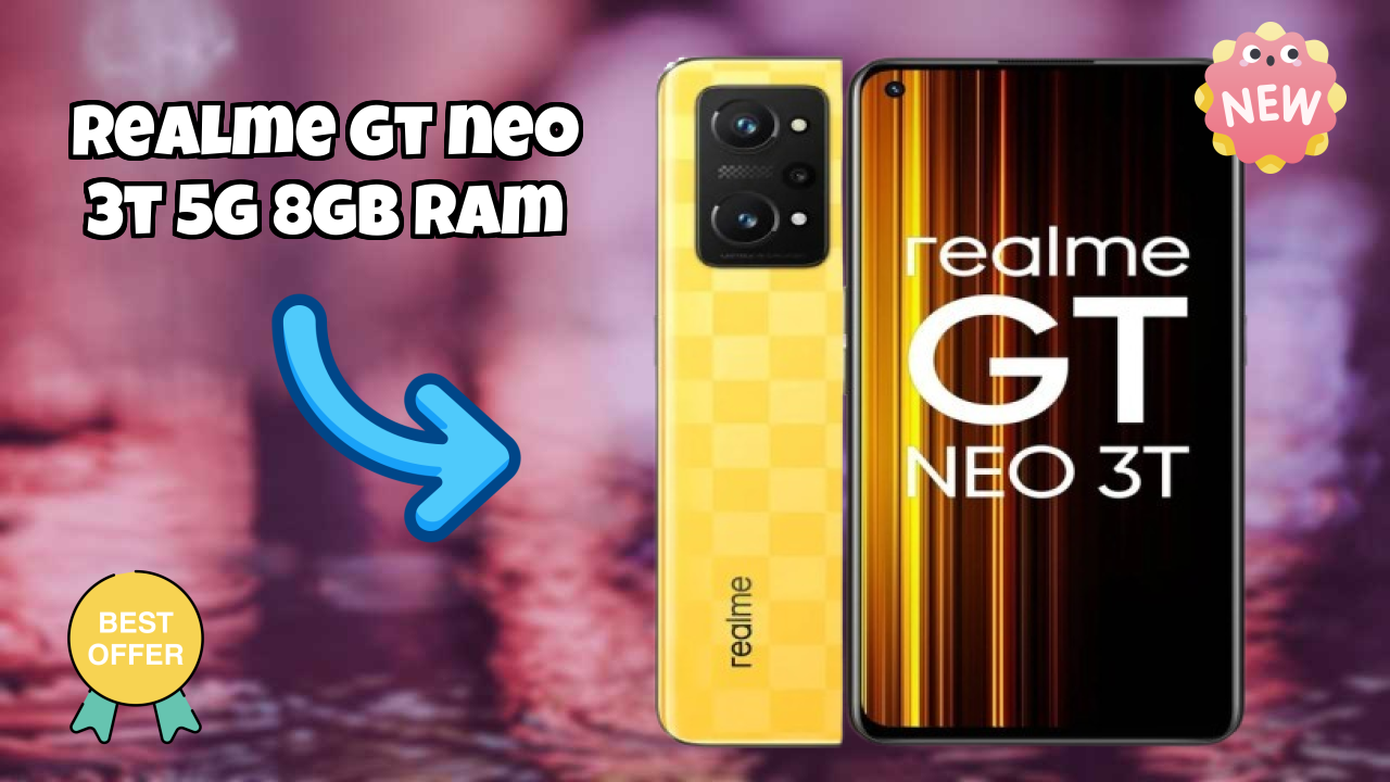 Realme GT Neo 3T 5G 8GB RAM Camera Review: 64 MP + 8 MP + 2 MP Rear Camera Photo Test