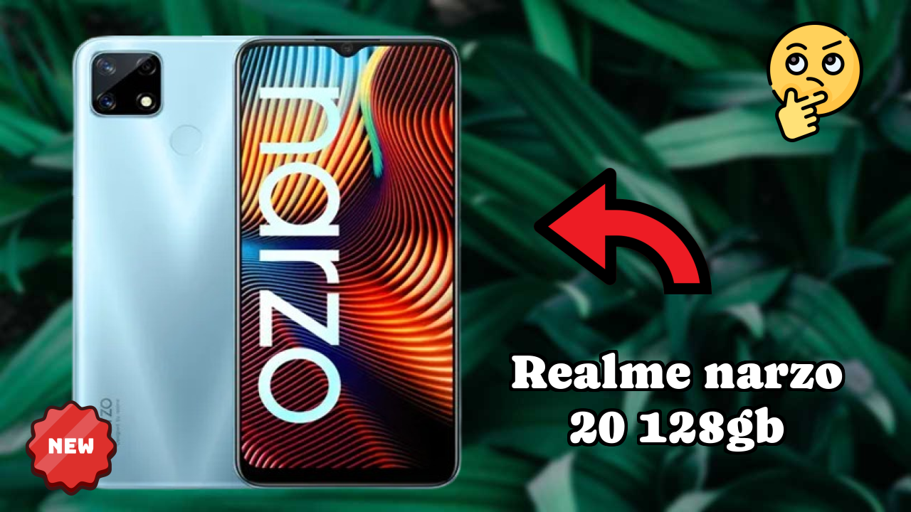 Realme Narzo 20 128GB at ₹11,699 - Everything About It