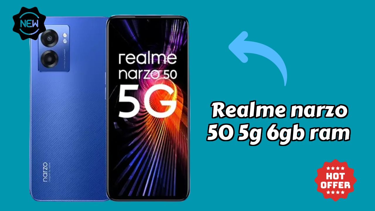Realme Narzo 50 5G 6GB RAM vs iPhone 15: Which Should You Buy?