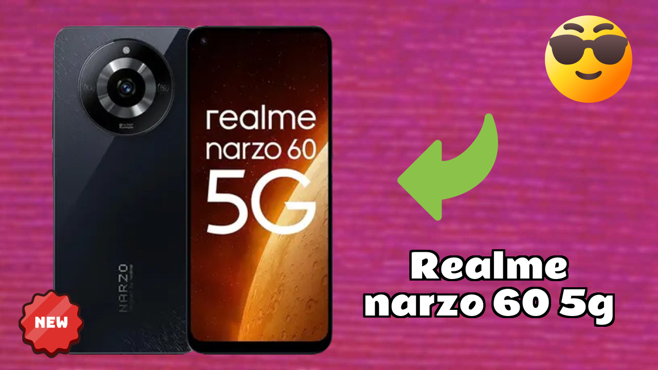 Realme Narzo 60 5G Battery Life: 5000 MAh Charging Speed