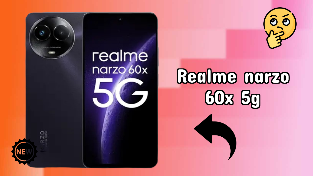 Realme Narzo 60X 5G Display Technology: IPS LCD Explained