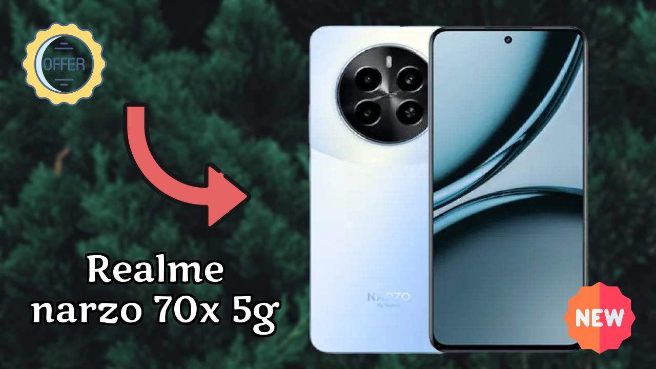 Realme Narzo 70x 5G Battery Life: 5000 MAh Real-World Test