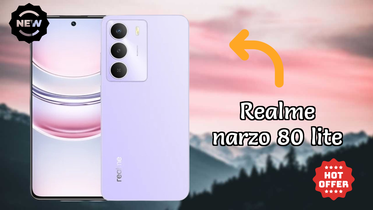 Realme Narzo 80 Lite Price Drop: Now Just ₹10,499 Available