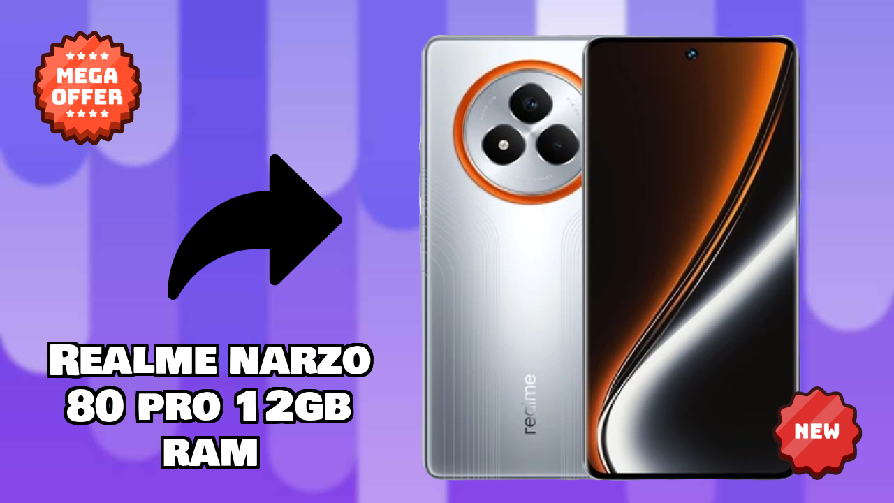 Realme Narzo 80 Pro 12GB RAM at ₹19,998 - Complete Review Guide
