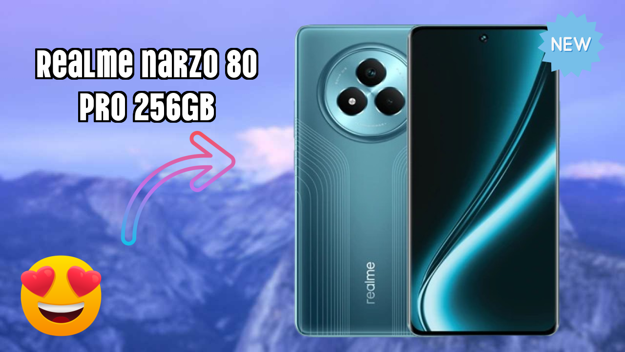 Realme Narzo 80 Pro 256GB Display Size: 6.7 Inches (17.02 Cm) Screen Quality