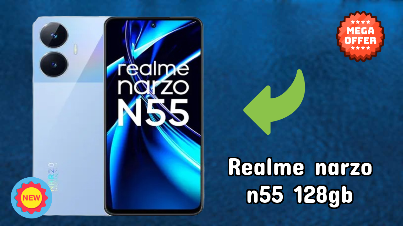 Realme Narzo N55 128GB Display Size: 6.72 Inches (17.07 Cm) Screen Review