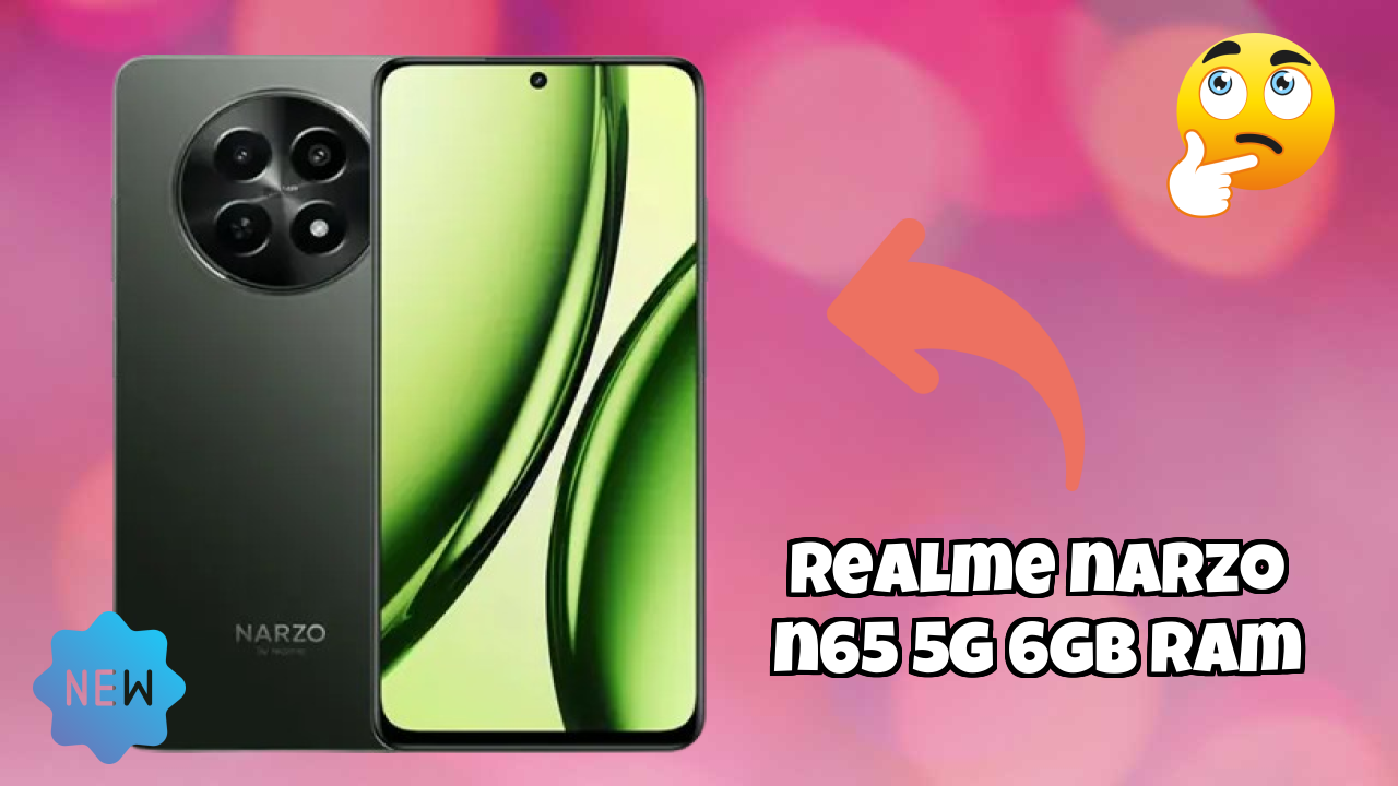 Realme Narzo N65 5G 6GB RAM Display Review: IPS LCD Tech Explained