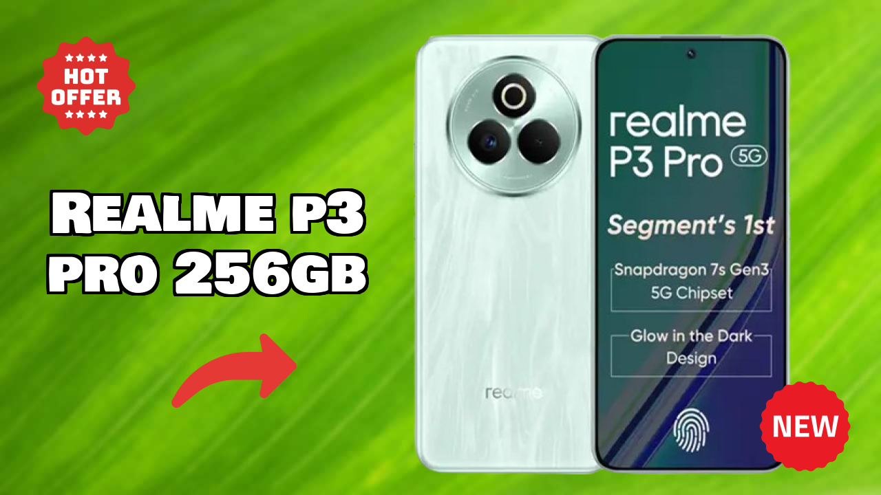 Realme P3 Pro 256GB Battery Review: 6000 MAh Real Usage Test