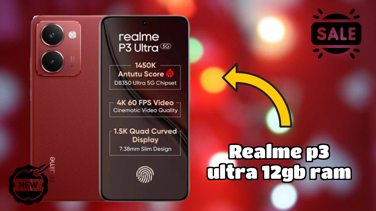 Realme P3 Ultra 12GB RAM Battery Life: 6000 MAh Charging Analysis