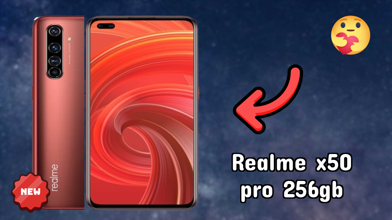 Realme X50 Pro 256GB Display Analysis: Super AMOLED Quality