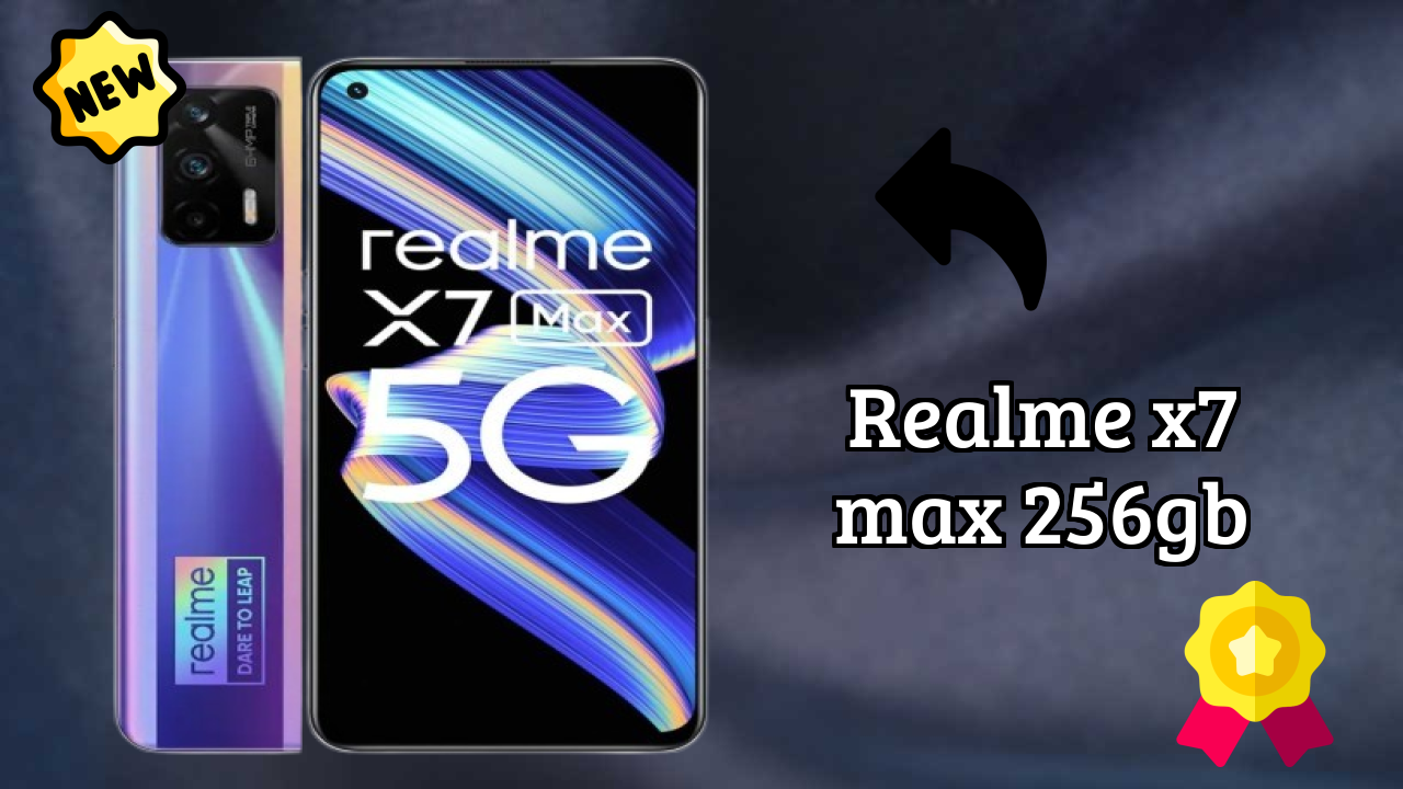 Realme X7 Max 256GB Display Technology: Super AMOLED Explained