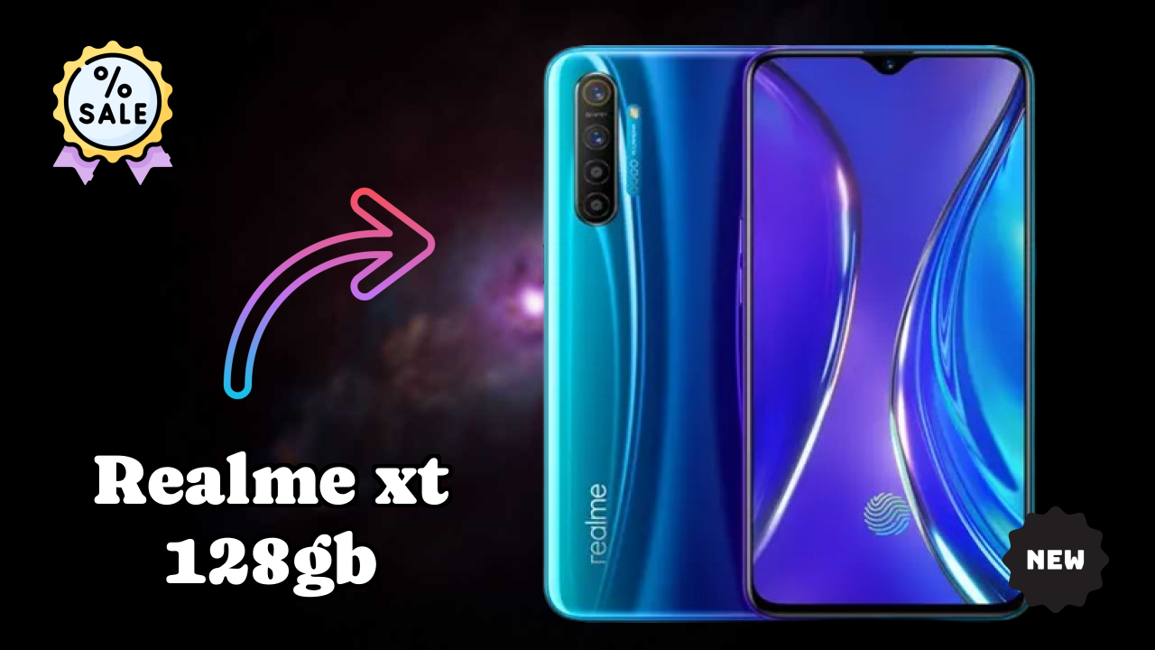 Realme XT 128GB at ₹12,999 - Everything You Need to Know