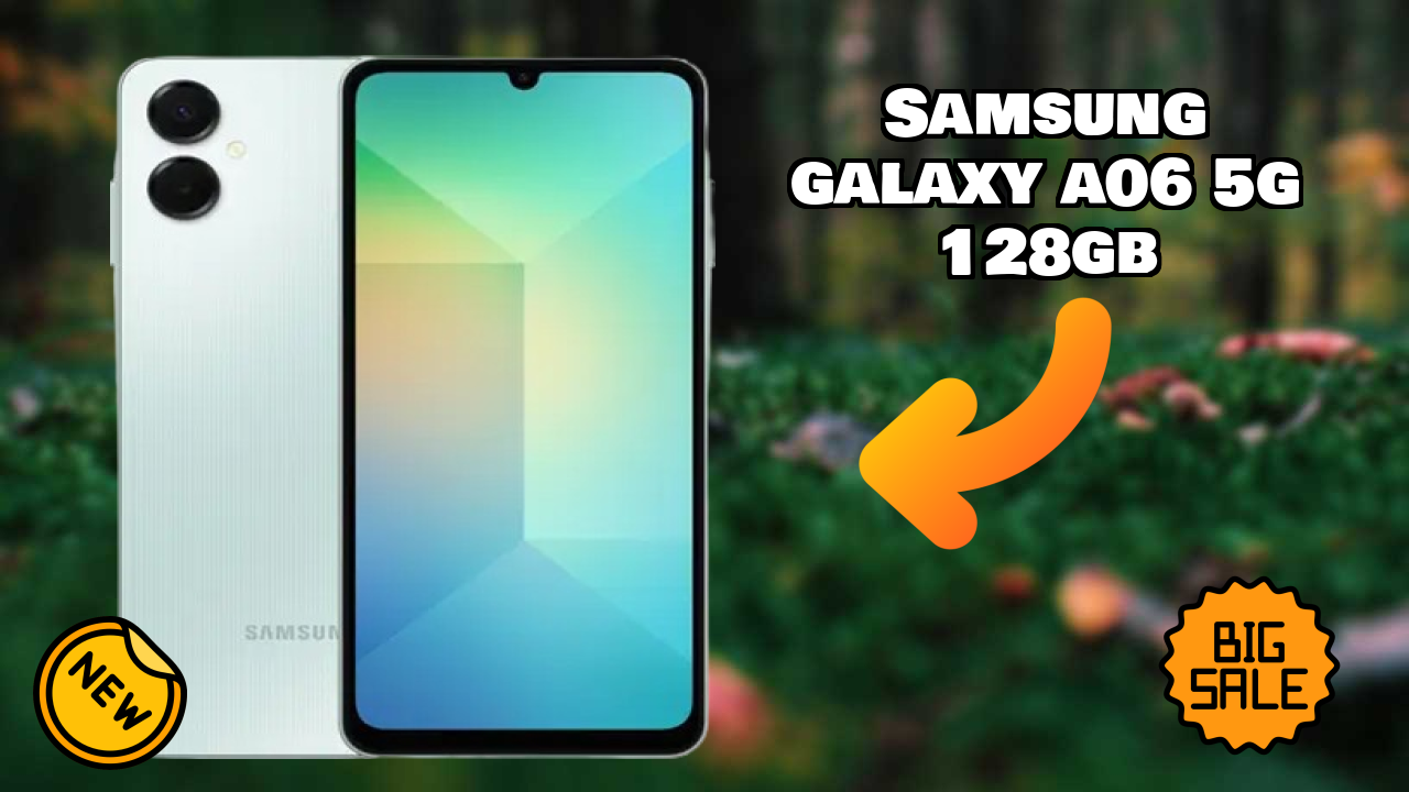 Samsung Galaxy A06 5G 128GB Price Drop: Now at ₹11,199 Only