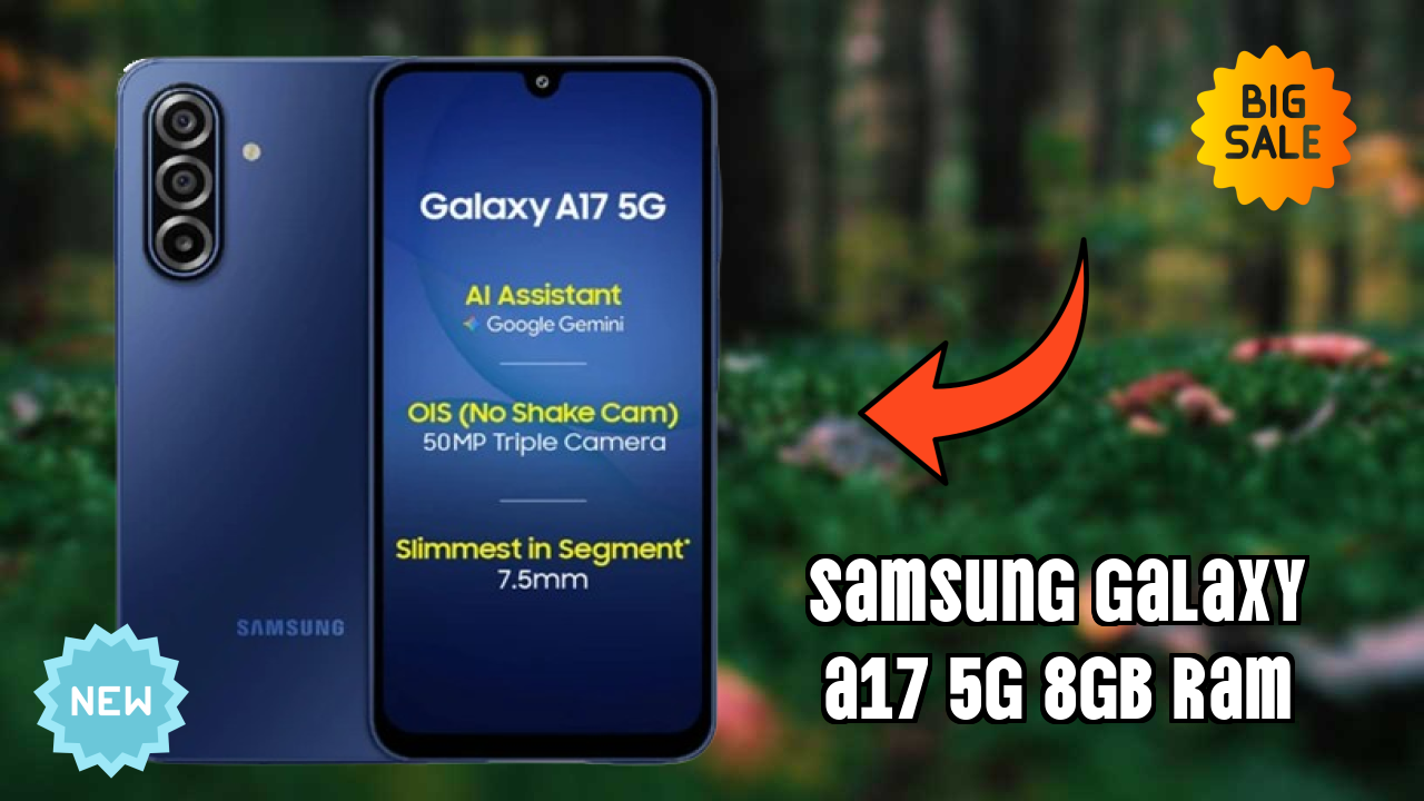 Samsung Galaxy A17 5G 8GB RAM Review: 8 GB RAM Multitasking Test