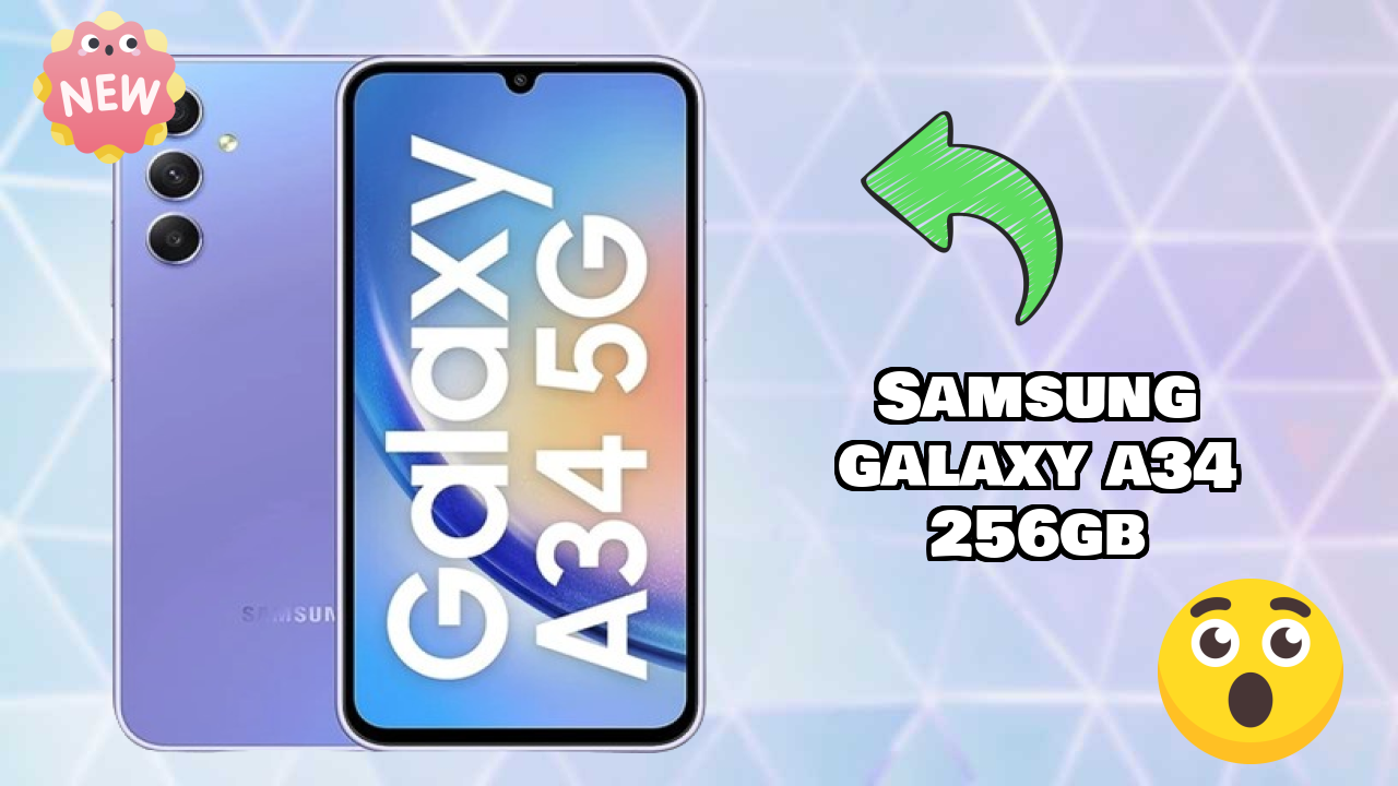 Samsung Galaxy A34 256GB Battery Life: 5000 MAh Real-World Test