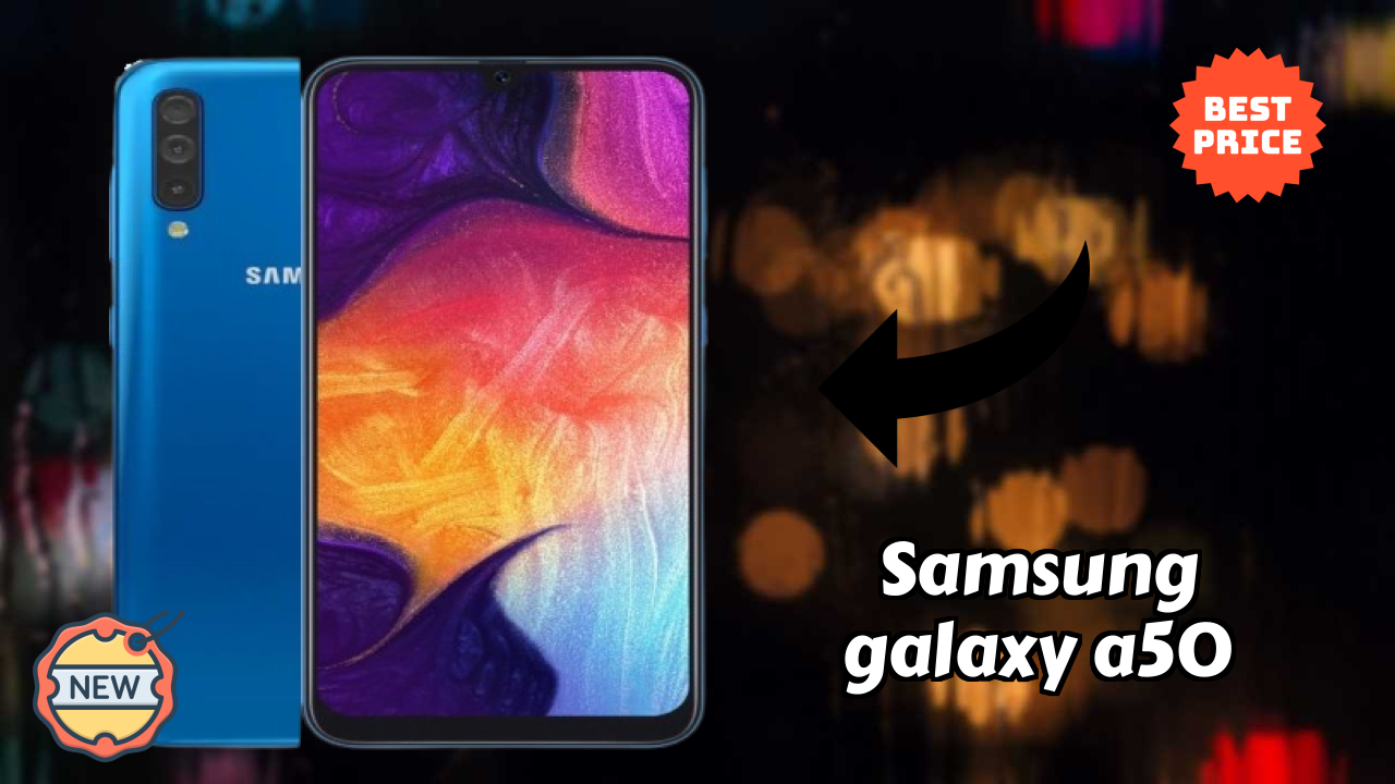 Samsung Galaxy A50 at ₹15,899 - Complete Review & Rating