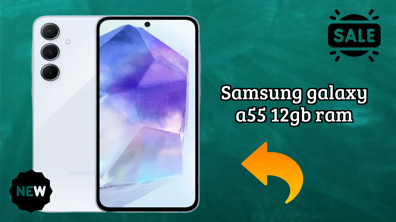 Samsung Galaxy A55 12GB RAM Gaming Benchmarks: Samsung Exynos 1480 Tested