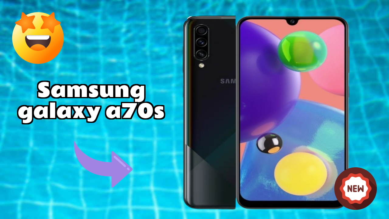 Samsung Galaxy A70s Display Review: 6.7 Inches (17.02 Cm) Screen