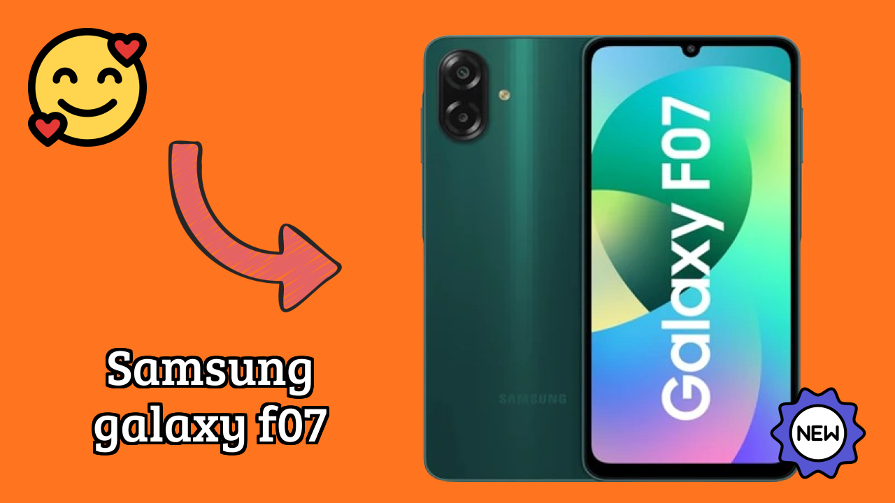 Samsung Galaxy F07 Display Size: 6.7 Inches (17.02 Cm) Screen Test