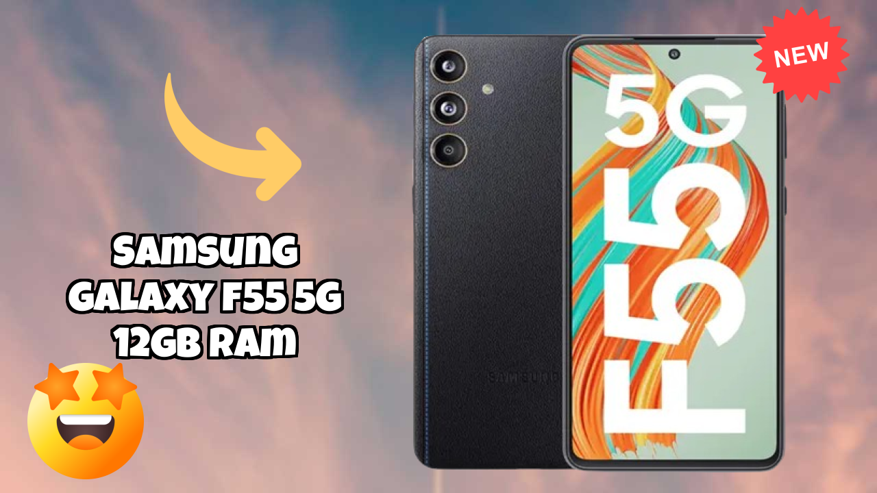 Samsung Galaxy F55 5G 12GB RAM Test: 12 GB RAM Handles Tasks Well