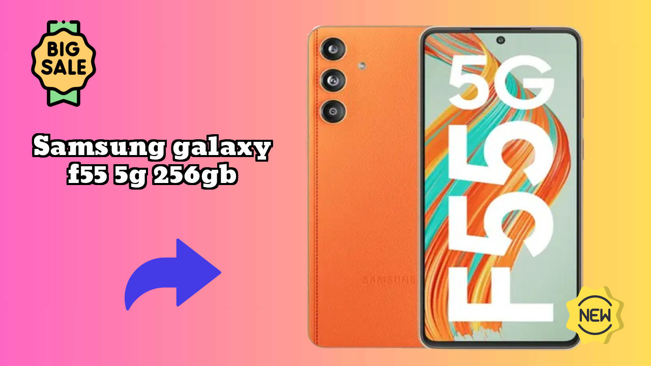 Samsung Galaxy F55 5G 256GB Processor Test: Snapdragon 7 Gen 1 Speed Review