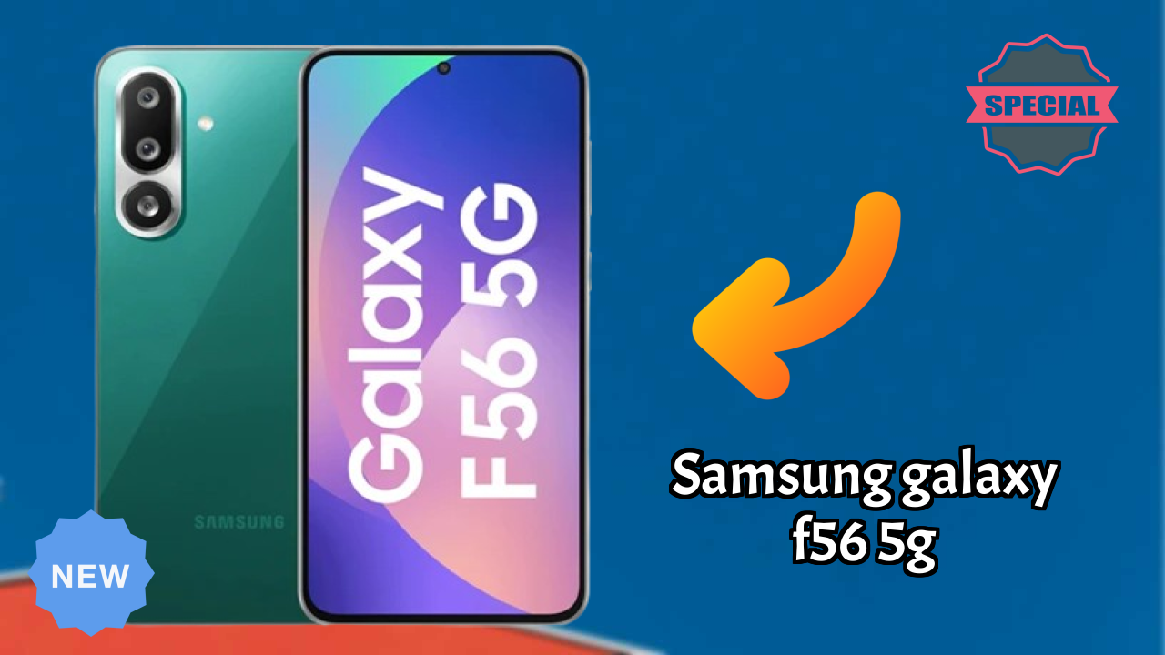 Samsung Galaxy F56 5G Battery Life: 5000 MAh Charging Speed
