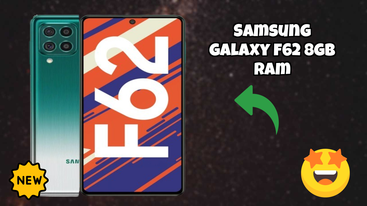 Samsung Galaxy F62 8GB RAM Price Drop: Available at Just ₹13,999
