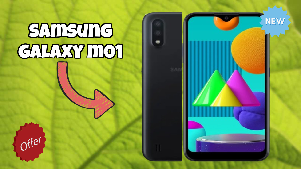 Samsung Galaxy M01 Display Technology: PLS TFT LCD Review