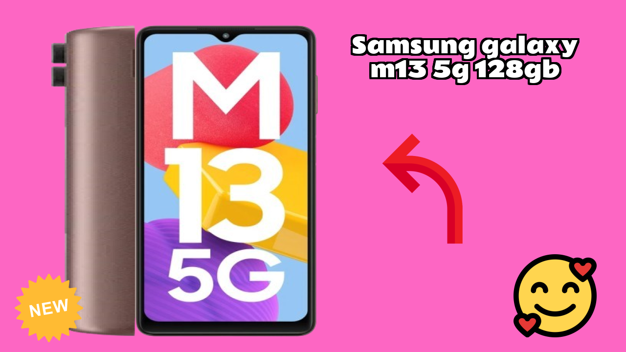 Samsung Galaxy M13 5G 128GB Display Quality: PLS LCD Explained