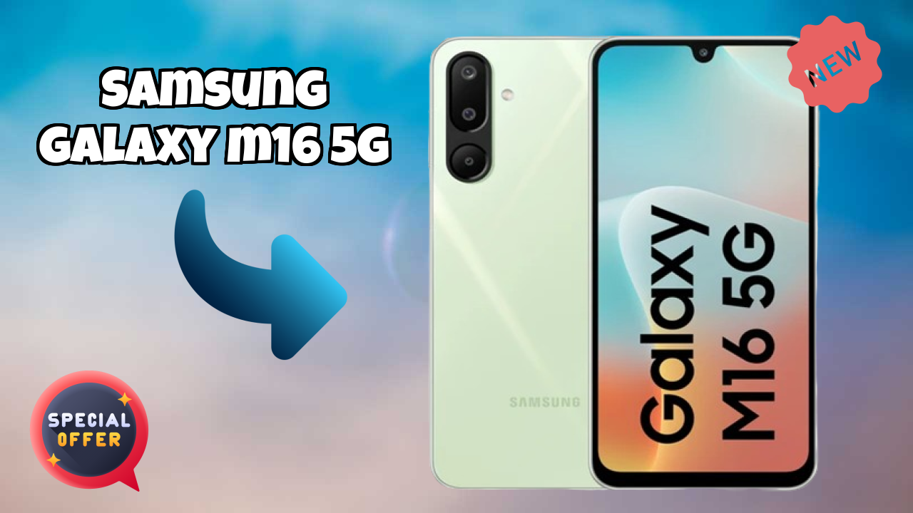 Samsung Galaxy M16 5G Display Technology: Super AMOLED Review