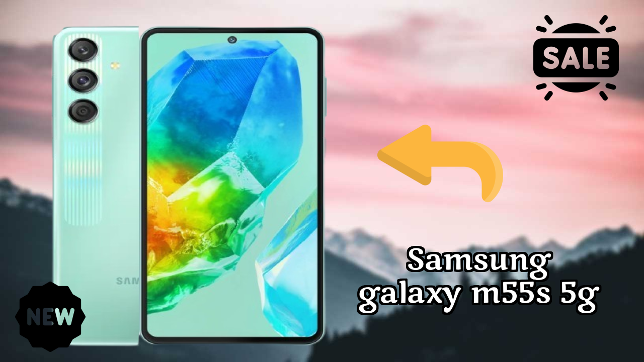 Unboxing Samsung Samsung Galaxy M55s 5G - First Impressions & Features