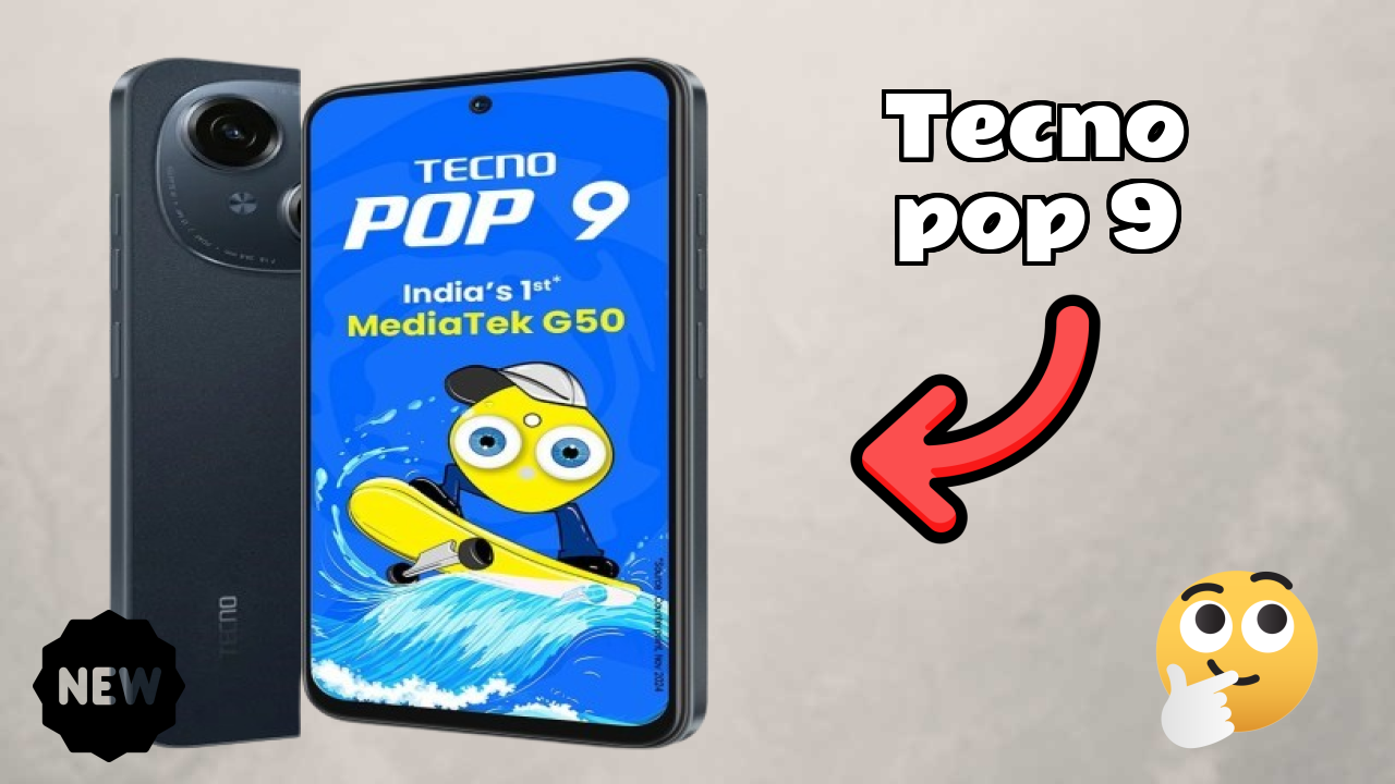 Tecno Pop 9 Gaming Benchmarks: MediaTek Helio G50 Tested