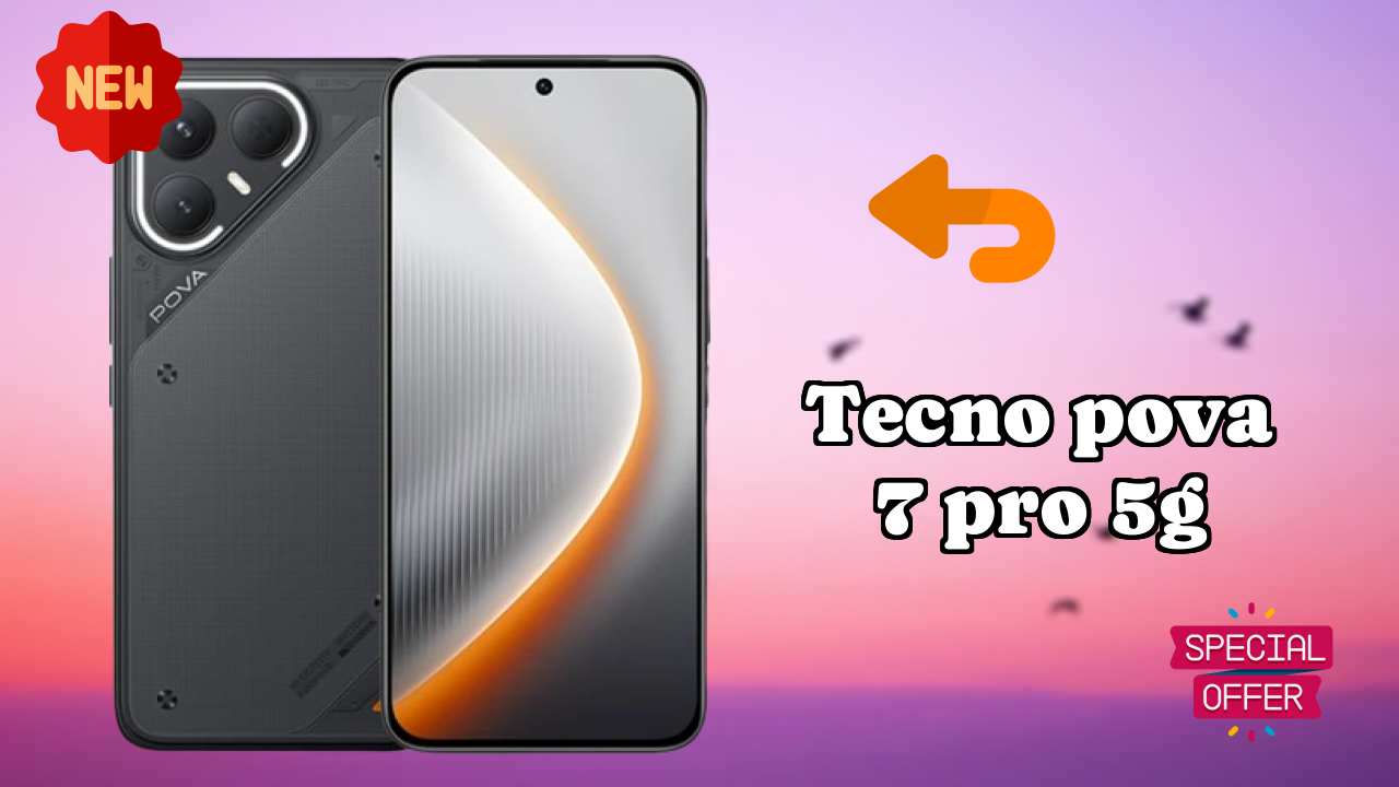 Tecno Pova 7 Pro 5G Gaming Test: MediaTek Dimensity 7300 Ultimate FPS Performance
