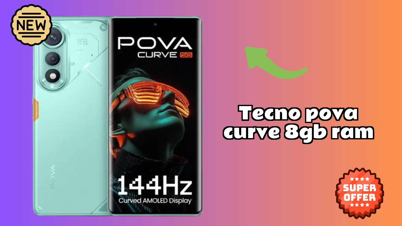 Tecno Pova Curve 8GB RAM at ₹16,999 - Is It Worth Buying Now?